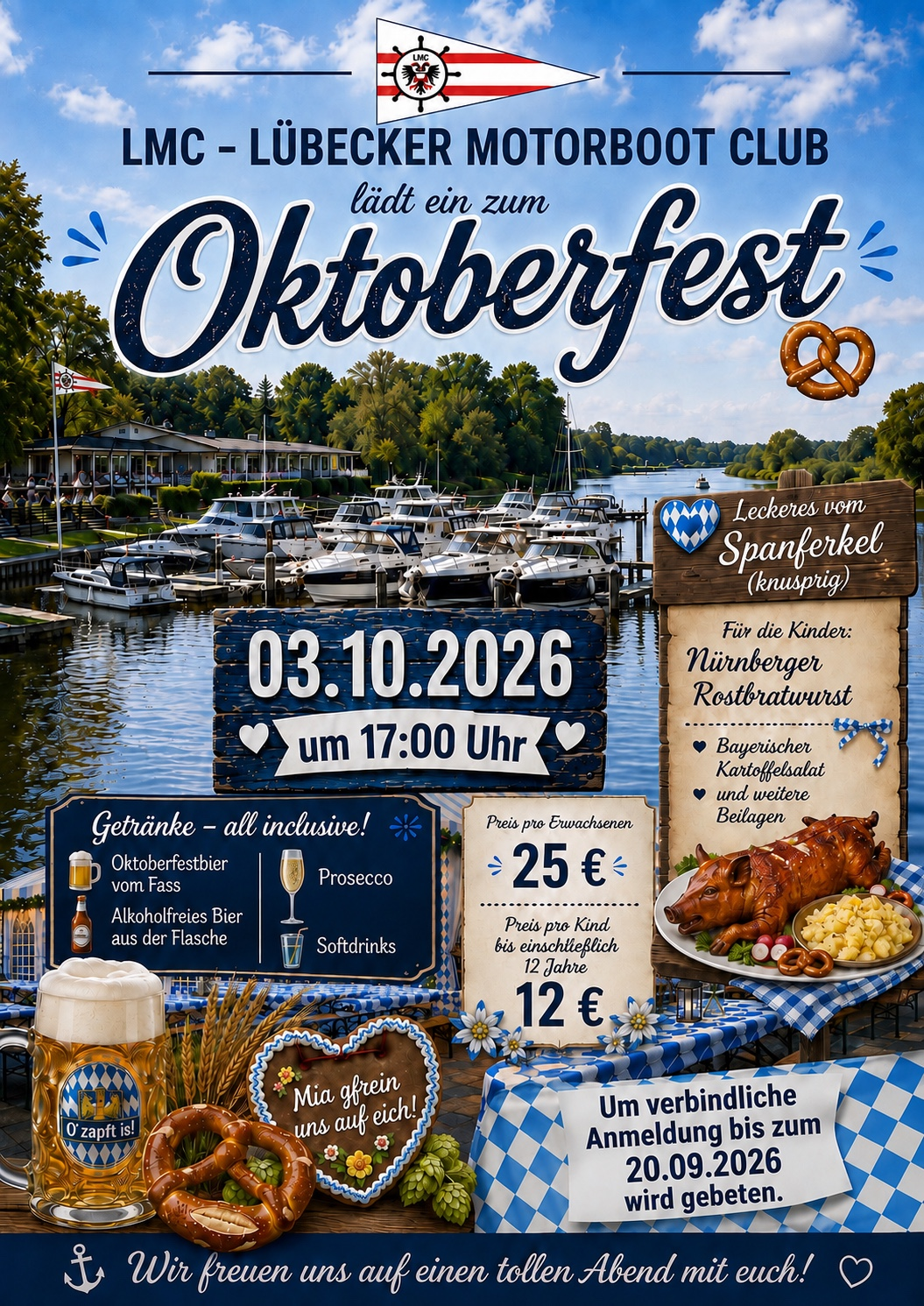 Aktuelles Veranstaltungsplakat